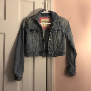 Abercrombie kids jean jacket